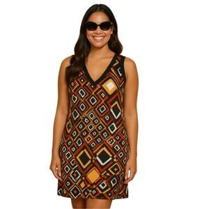 Emma & Michele 3x sleeveless summer dress.